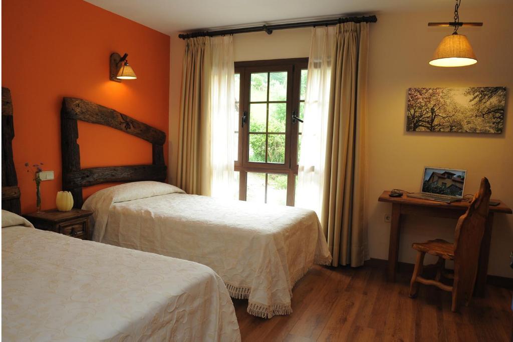 Hotel El Quesar De Gamoneo Gamonedo de Cangas Pokoj fotografie