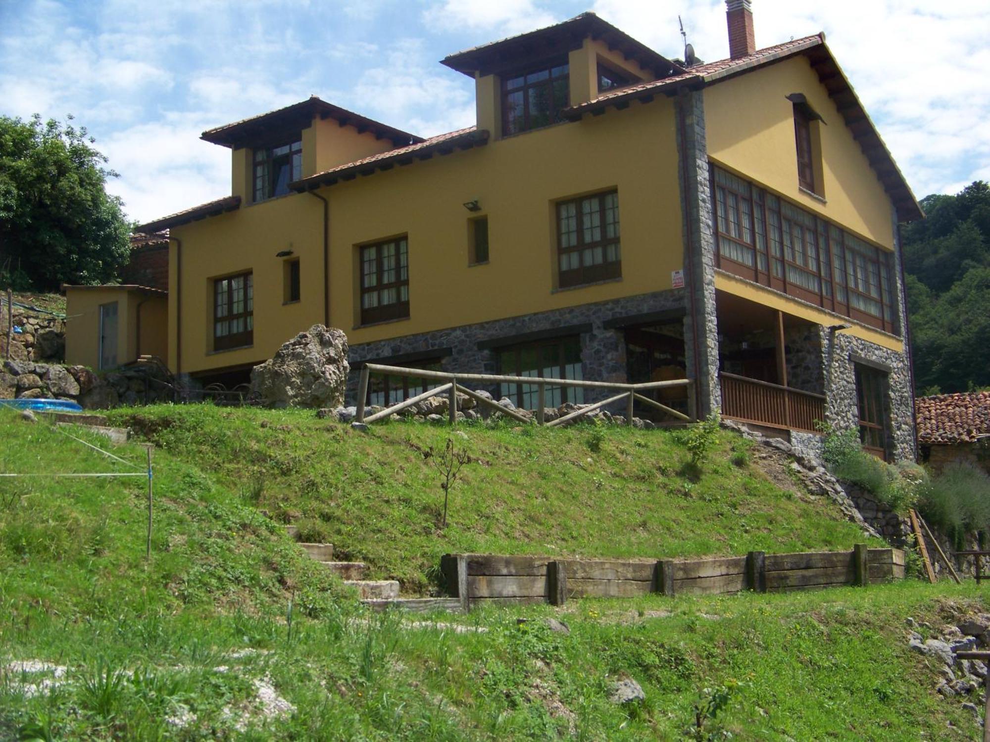 Hotel El Quesar De Gamoneo Gamonedo de Cangas Exteriér fotografie