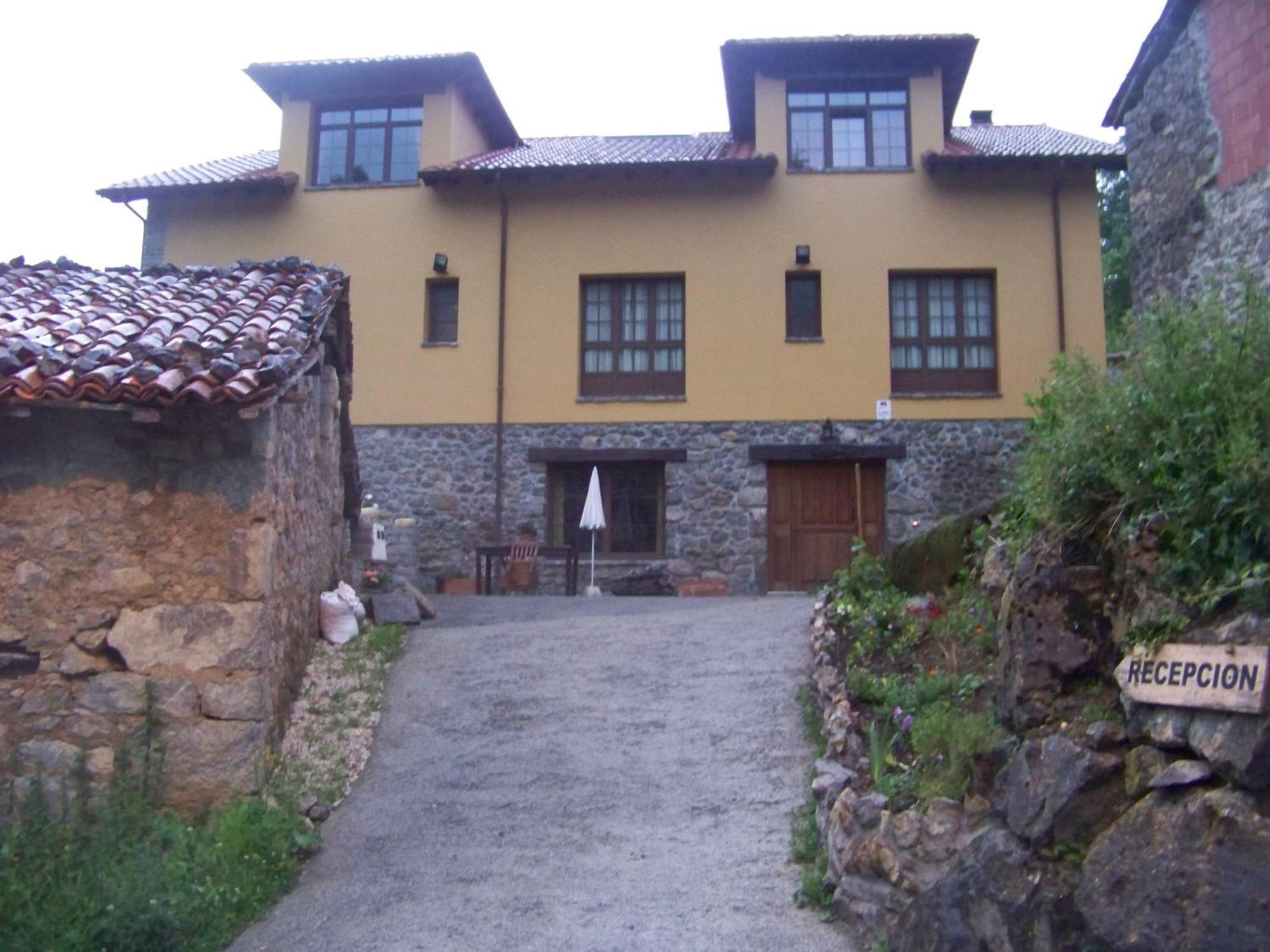 Hotel El Quesar De Gamoneo Gamonedo de Cangas Exteriér fotografie