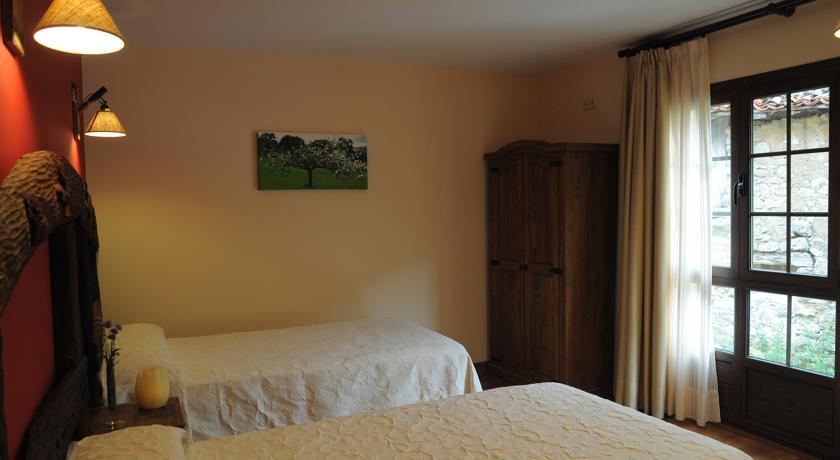 Hotel El Quesar De Gamoneo Gamonedo de Cangas Pokoj fotografie