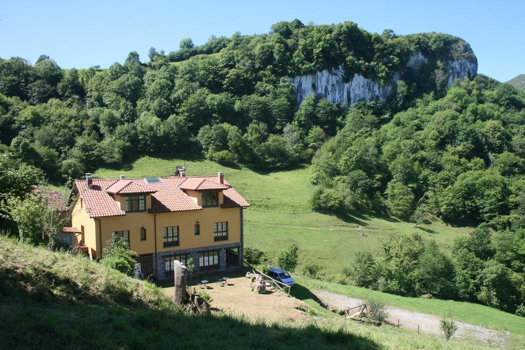 Hotel El Quesar De Gamoneo Gamonedo de Cangas Exteriér fotografie