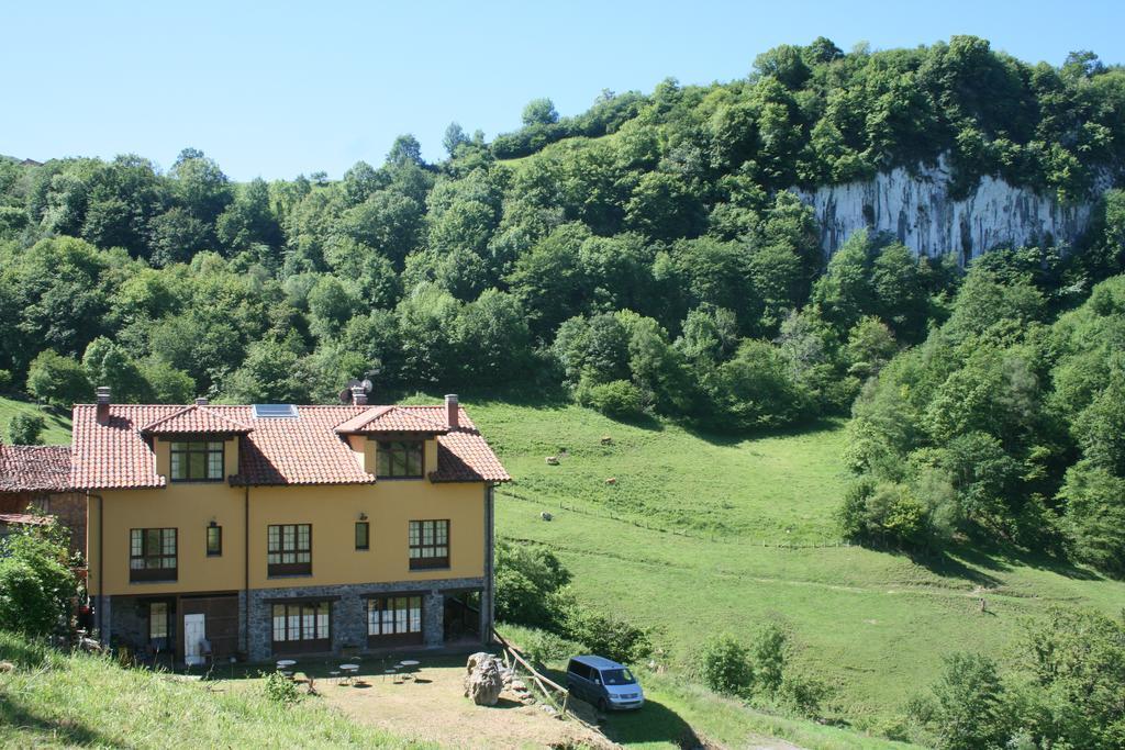 Hotel El Quesar De Gamoneo Gamonedo de Cangas Exteriér fotografie
