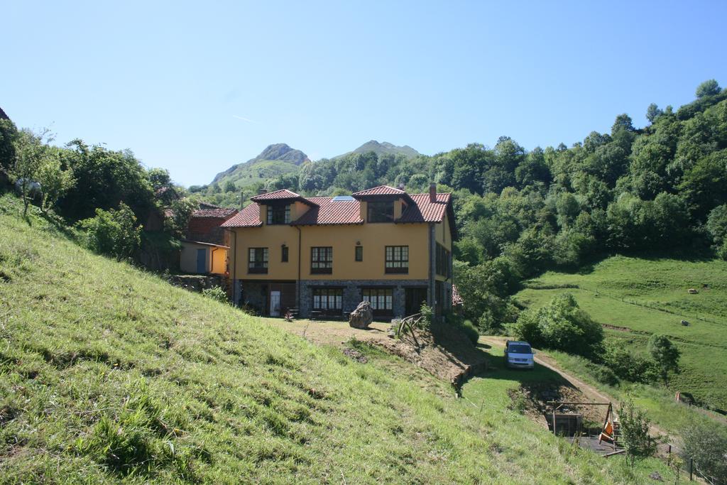 Hotel El Quesar De Gamoneo Gamonedo de Cangas Exteriér fotografie