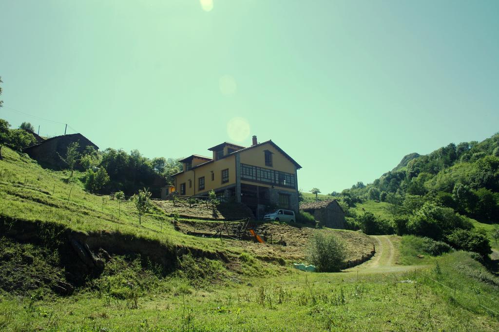 Hotel El Quesar De Gamoneo Gamonedo de Cangas Exteriér fotografie