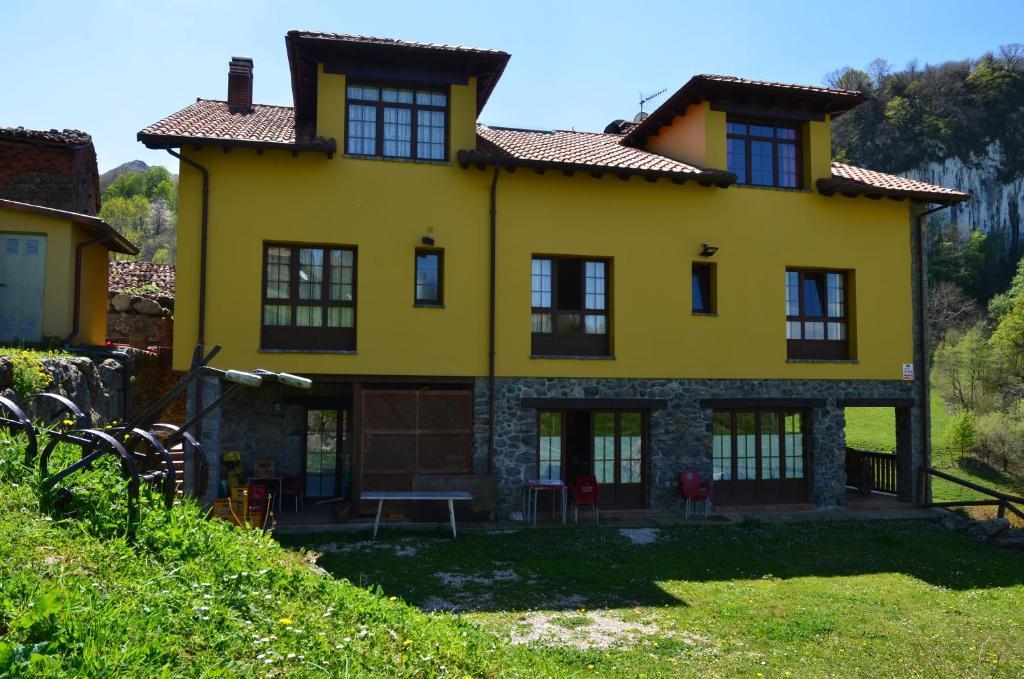 Hotel El Quesar De Gamoneo Gamonedo de Cangas Exteriér fotografie