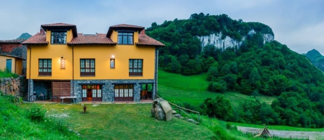 Hotel El Quesar De Gamoneo Gamonedo de Cangas Exteriér fotografie